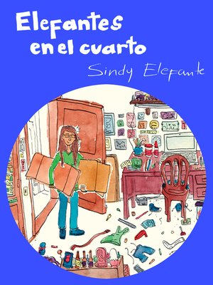 cover image of Elefantes en el cuarto